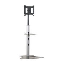 Chief Universal Flat Panel Floor Stand (Silver) for 30 inch to 55 inch Displays